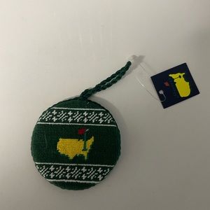 Masters by Smathers & Branson Holiday Tartan Ornament Augusta Christmas …
